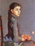 Ferdinand Hodler Portrait of Louise-Delphine Duchosal china oil painting artist